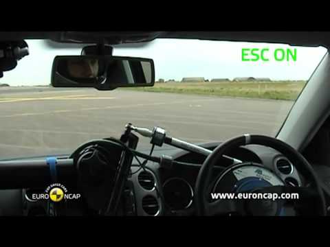 Euro NCAP  Volkswagen Tiguan ESC test