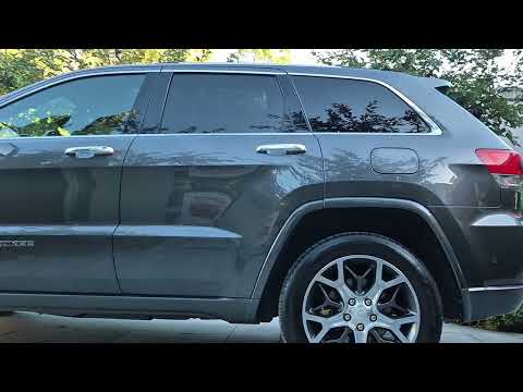 JEEP Grand Cherokee 3.0 CRD Overland Automatic *Anhängerkupplung*-video-17