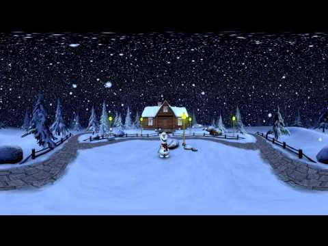 Happy Holiday VR Winter Wonderland - 360° Virtual Reality