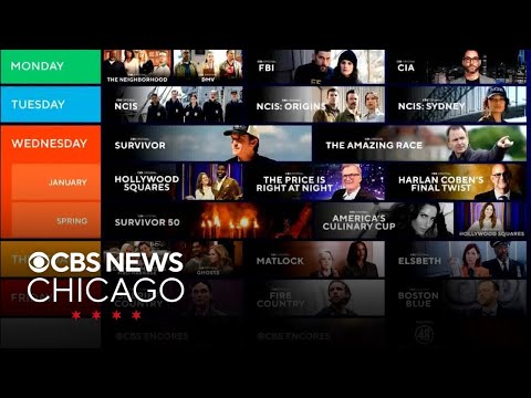 CBS announces 2025-26 primetime schedule