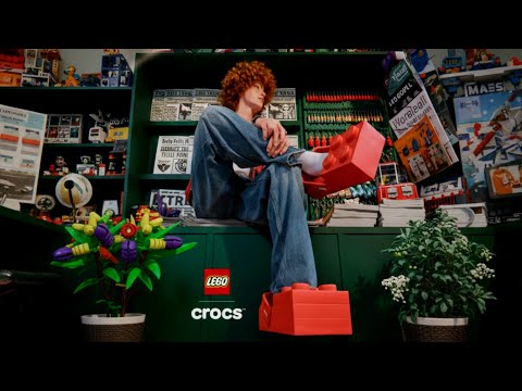 LEGO X CROCS Brick Clog 2026 Official Look | Release Date & Price