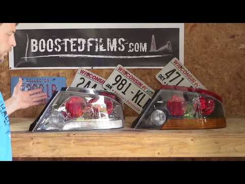 Real vs Fake EVO Tail Lights // DEPO vs Stanley