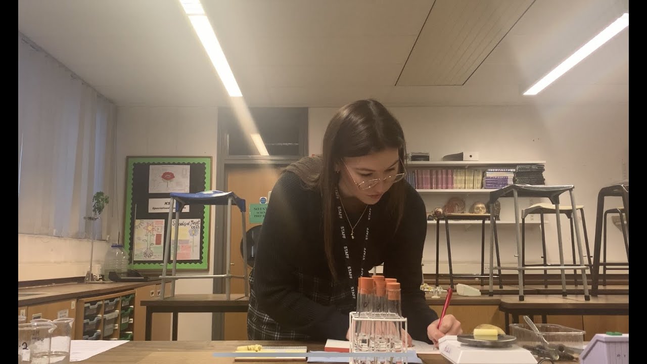 PAG 8.1 An investigation into the water potential of a potato