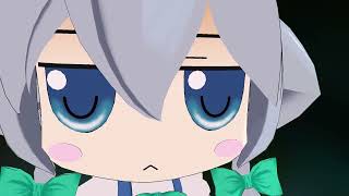 しばくぞいぬさくや#mmd #ゆっくり実況 #東方project
