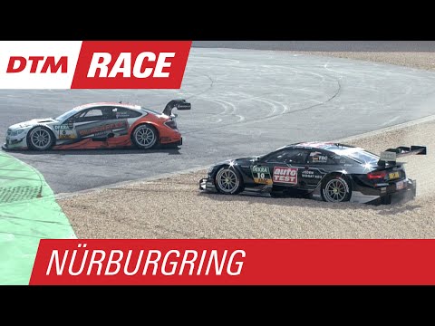Dramatic Start to Race 2! - DTM Nürburgring 2015