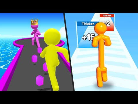 Giant Rush / Tall Man Run - Gameplay Walkthrough Best levels Android iOS - BEST android GAMES