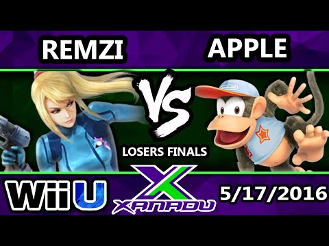 S@X 150 - EZG | Remzi (ZSS) Vs. Mutiny | Apple (Diddy) SSB4 Losers Finals - Smash Wii U - Smash 4