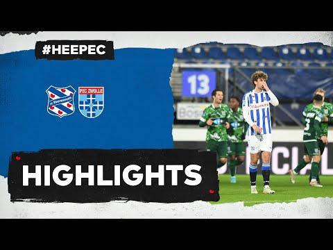 Highlights sc Heerenveen - PEC Zwolle | Eredivisie 2021/2022