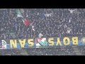 Inter Mailand-SK Rapid Wien 2018/19 (Tifo Curva Nord/Rapid)