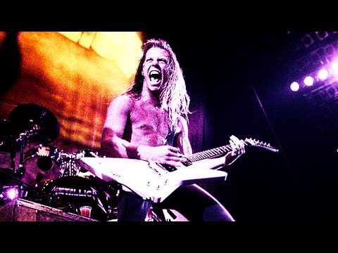 Riff precision 99.8% - James Hetfield was NOT human in his prime!