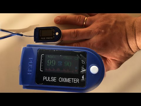 Пульсоксиметр инструкция Pulse oximeter