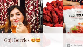 Nutritious drink for Weight loss and glowing skin | Goji berry tea | Easy and fast drink