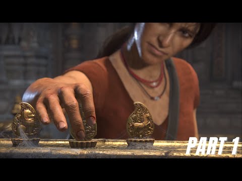 UNCHARTED THE LOST LEGACY PS5 REMASTERED Gameplay Walkthrough Part 1 FULL GAME