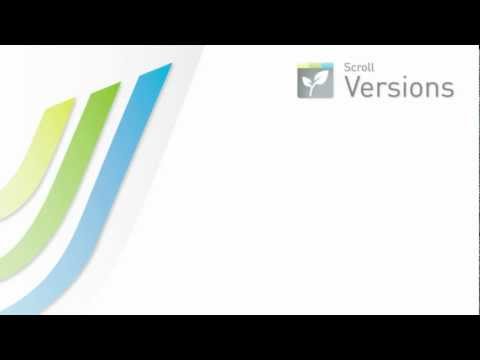 Scroll Versions - Workflow Management