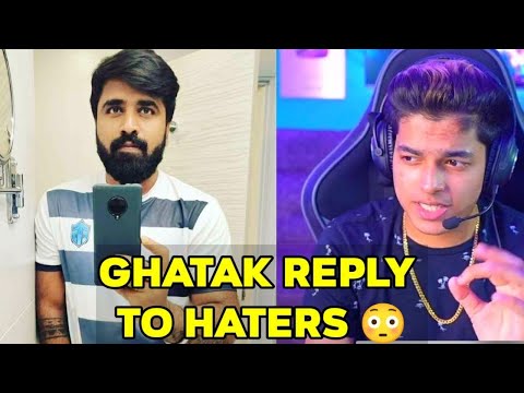 GHATAK REPLY TO ALL HATERS | After Winning @skyesportsgaming FINALS TOURNAMENT #godlike