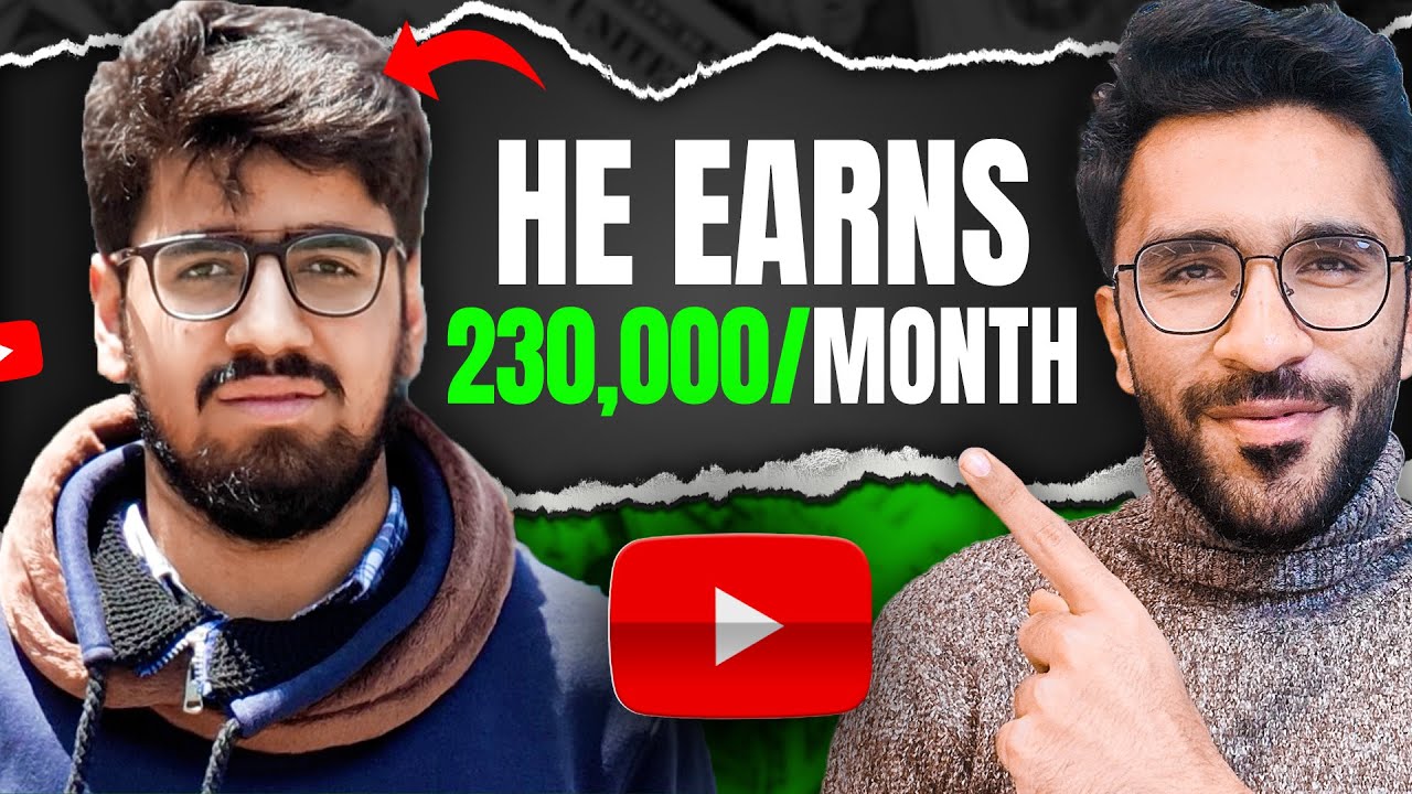 Faceless YouTube Channel Earnings REVEALED!! (YouTube Automation Secrets)