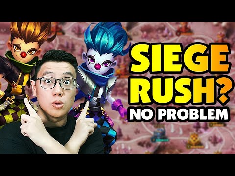 Clean Simple Efficient. Making Siege Look Easy In Summoners War