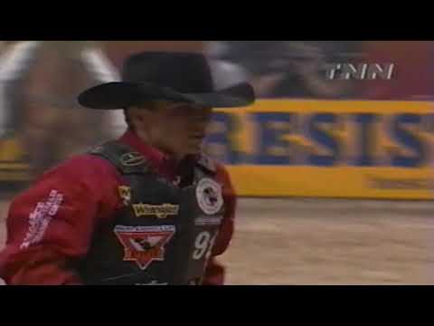 Justin McBride vs Sling Shot - 99 PBR Finals (87 pts)