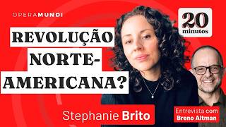 Estados Unidos irão à guerra civil? - Stephanie Brito - Programa 20 Minutos