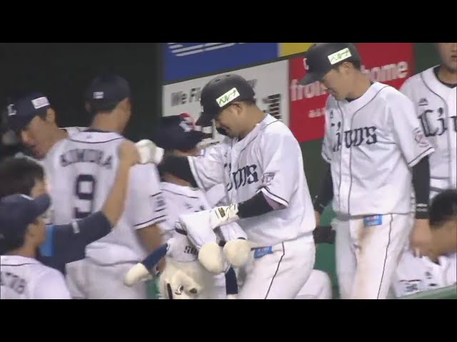 【7回裏】自身初の20号到達!! ライオンズ・森の2ランで勝ち越しに成功!! 2019/8/30 L-H