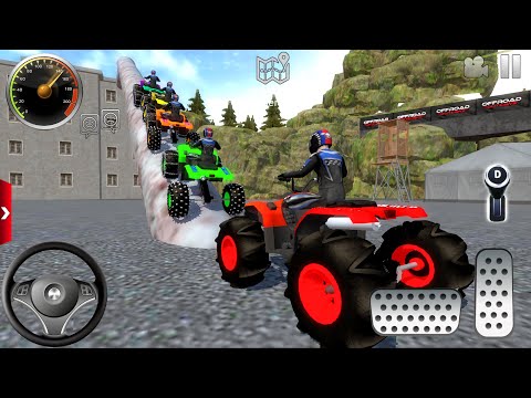 Juego de Motos 4x4 - Extrema de Motocicletas #1 Offroad Outlaws Android IOS GamePlay FHD