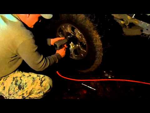 ARB CKMTA12 air impact tool test
