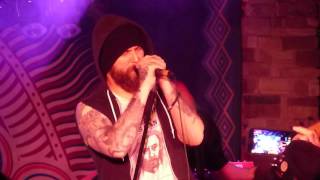 SWALLOW THE SUN - Heartstrings Shattering (Feat. Aleah) LIVE APRIL 1 2017 Calgary AB Canada