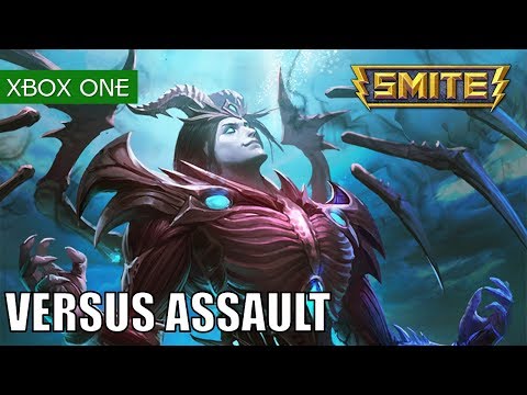 SMITE Xbox One Gameplay Assault Versus as Chronos - You made a grave mistake
