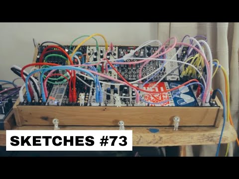 Sketches #73 - Eurorack [ Mutable Marbles | Rings | Clouds | Tides | Make Noise STO | FX Aid XL ]