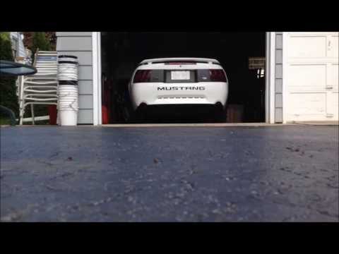 2001 Mustang GT MagnaFlow catted X-pipe and cat-back