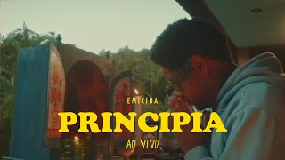 Emicida, Pastor Henrique Vieira - Principia (Live)