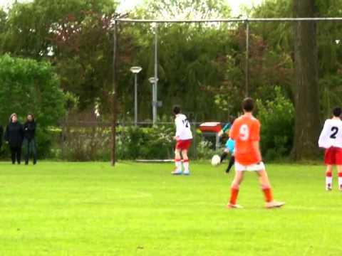 Angeren C2 - RKSV Driel C2G (12-05-2012)