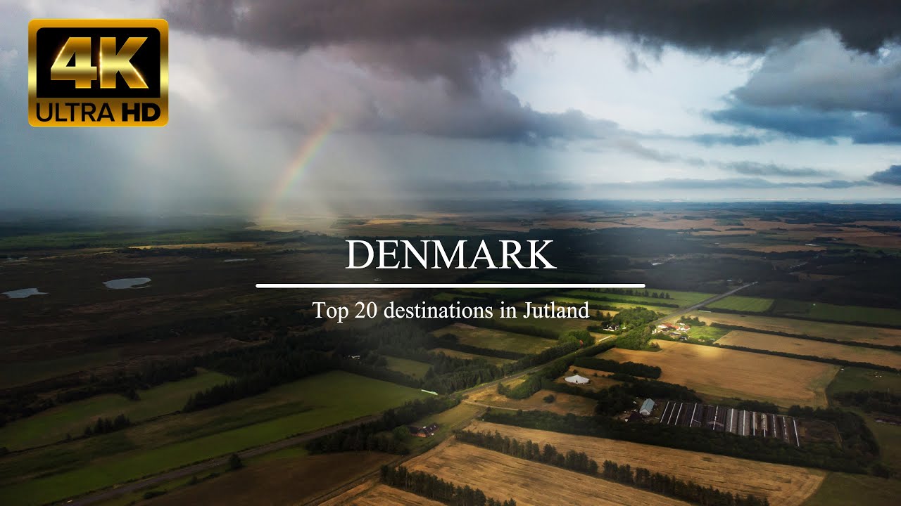 Denmark - Top 20 destinations in Jutland (Jylland)