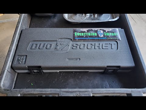 Grey Pneumatic Duo sockets