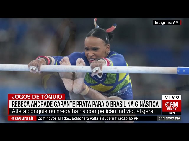 Brasil conquista a prata inédita no Mundial de Ginástica Artística