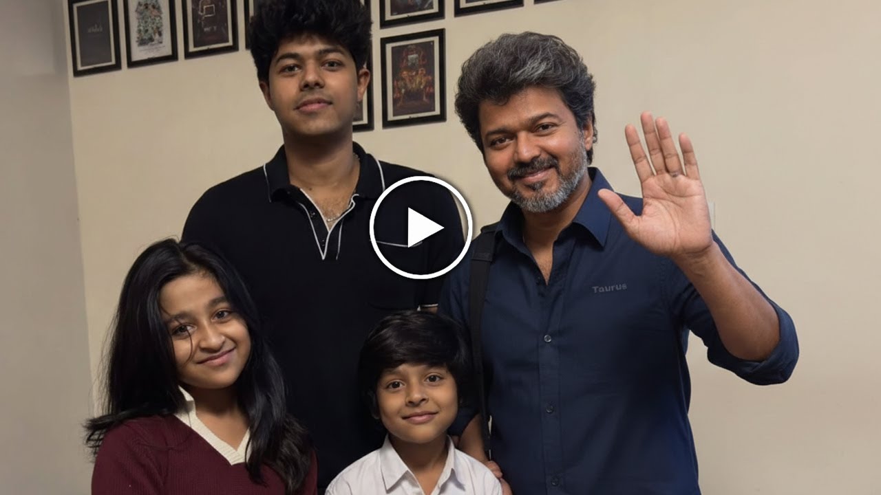 Thalapathy Vijay Son Jason Sanjay Latest Video | JanaNayagan | Tvk | Sigma