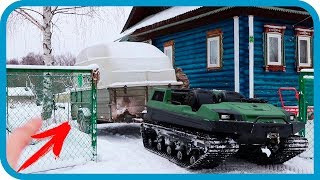 ДЕРЕВНЯ ДО СИХ ПОР В ШОКЕ! ДОМ В ДЕРЕВНЕ ПОСЕТИЛА КОМПАНИЯ TINGER