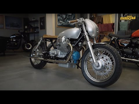 Unikalna fabryka customów - Grzegorz Korczak z Unikat Motorworks