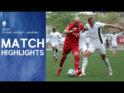 Armenian Cup Semi-final | Pyunik 0:1 Ararat-Armenia | Match Highlights