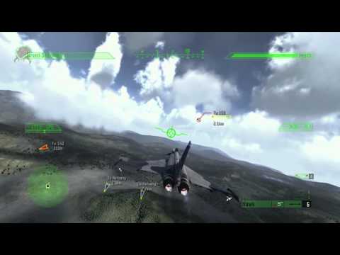 JASF : Jane's Advanced Strike Fighters Playstation 3