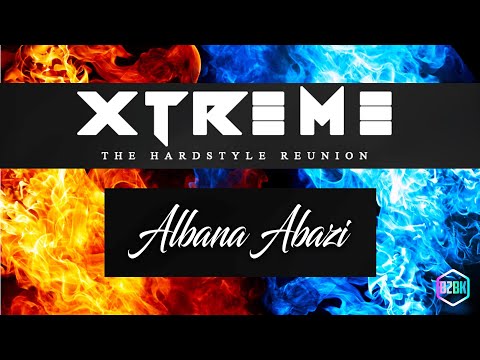 Albana Abazi - Live at Xtreme - The Reunion Rave (UK Hardcore)