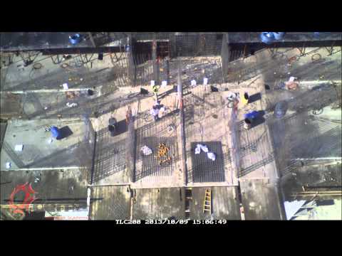 Dema Tunnel Form Systems and 4.5 Day Timelapse Video