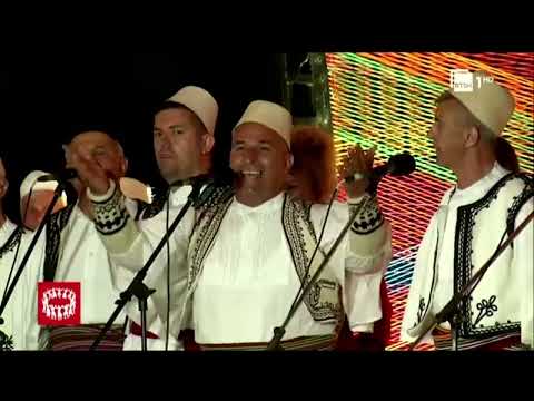 Kolazh nga Grupi Polifonik Tomorrica - FESTIVALI FOLKLORIK KOMBËTAR I GJIROKASTRËS 2023