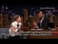 Хлоя Грейс Моретц на вечернем шоу Джимми Фэллона, Нью Йорк, 7 апреля 2014 с ...