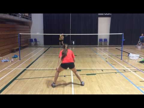 2016 Atlantic Elite U17 WS Ilona Kanyasi vs Audrey Lee