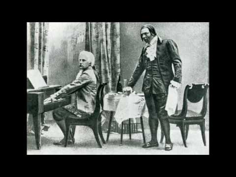 Mozart und Salieri / Nikolai Rimsky-Korsakov