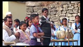 Little boy speech in marathi | Republic Day |