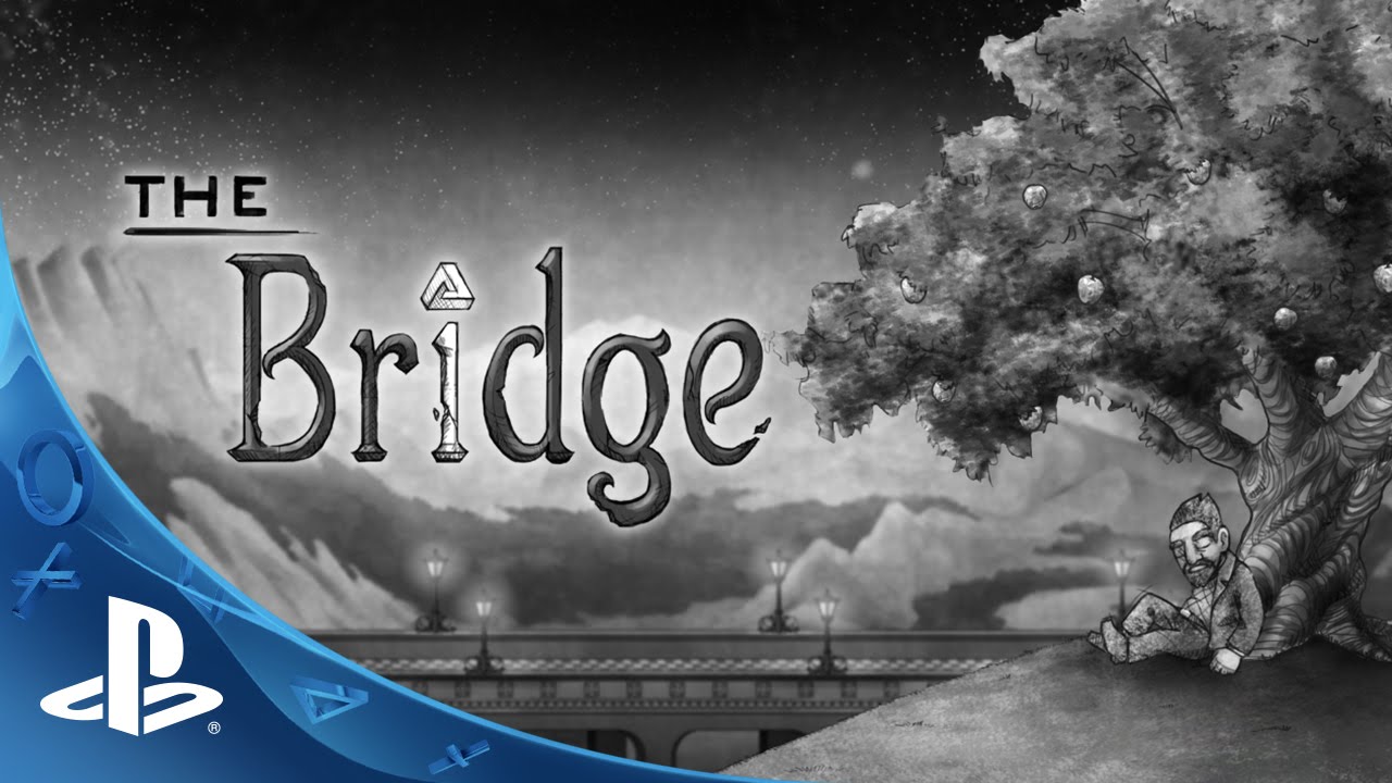 L’insolito platform The Bridge arriva su PS4, PS3 e PS Vita domani