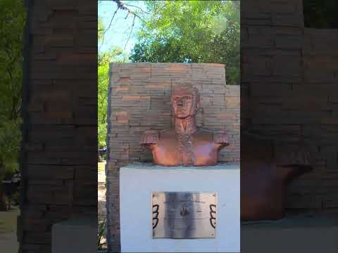 🌍🚶 Discover Plaza Fontana | Hidden Gem in Chaco, Argentina | Travel Tour 4K 🇦🇷