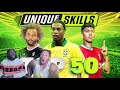 Top 50+ Unique & Original Football Skills!